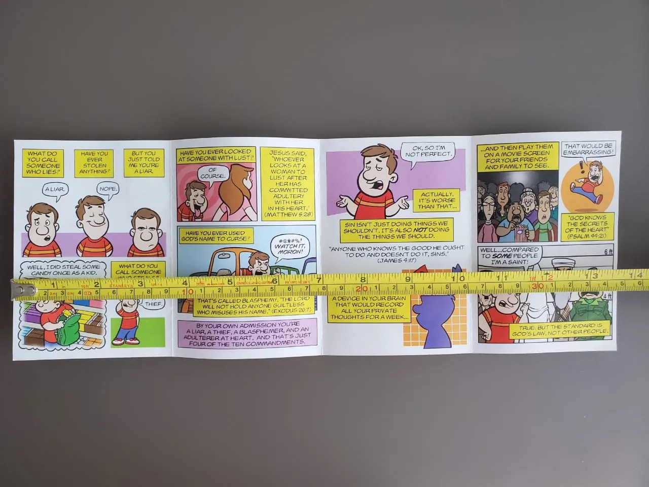 Eres una buena persona