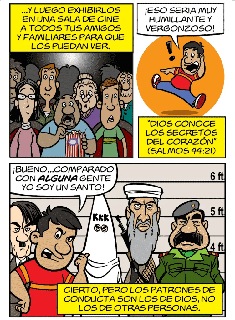 Eres una buena persona