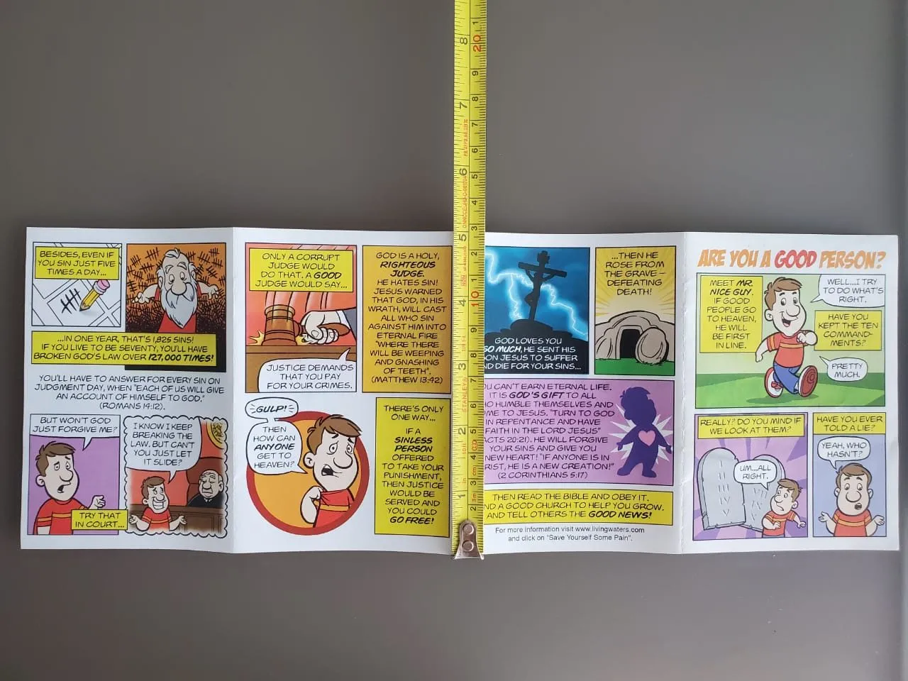 Eres una buena persona